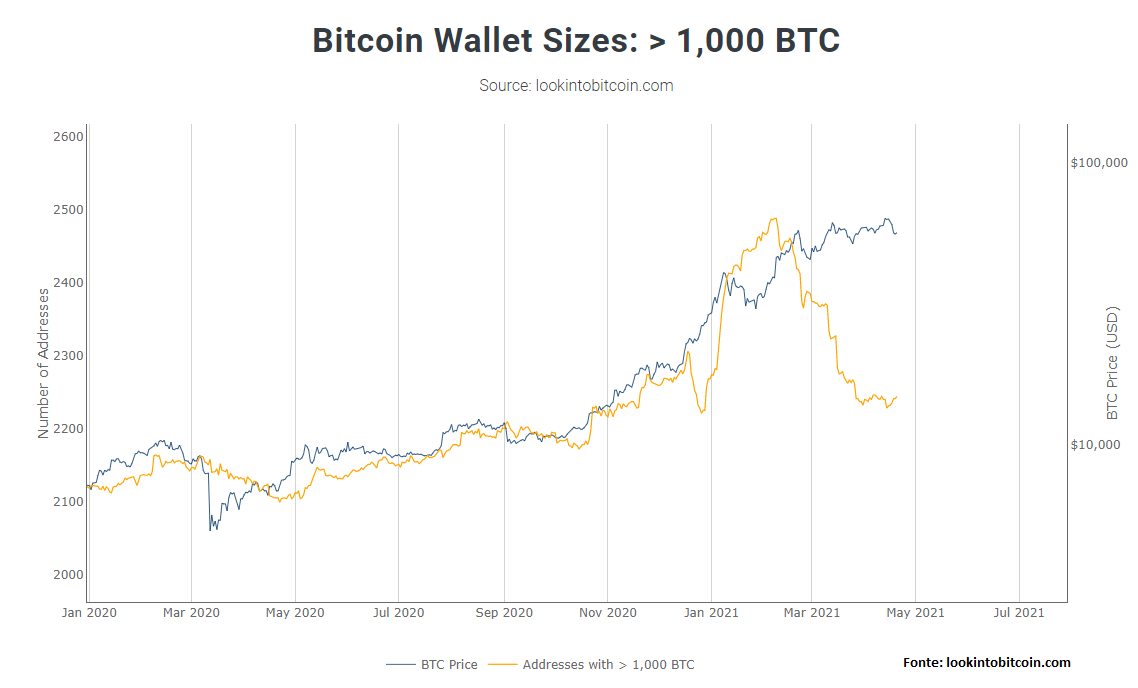 Analise Carteiras Bitcoin